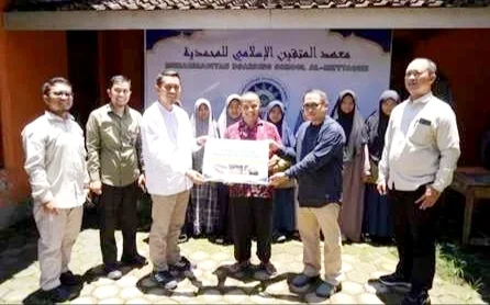 BPRS BDW dan Majelis Pendayagunaan Wakaf DIY Bersinergi Dorong Kemandirian Pangan Ponpes